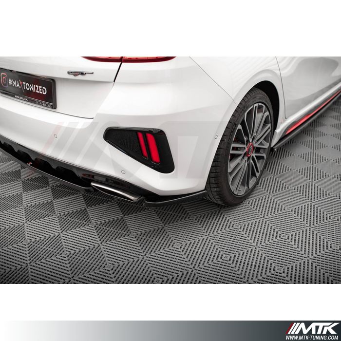 Lames latérales arrière Maxton Kia Cee'd Mk3 GT 2018-2022